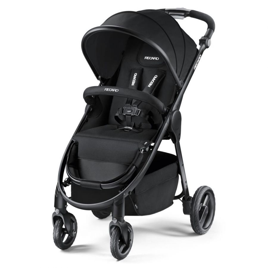 Прогулочная коляска Citylife 2в1 Black Прогулочная коляска Citylife 2в1 Black