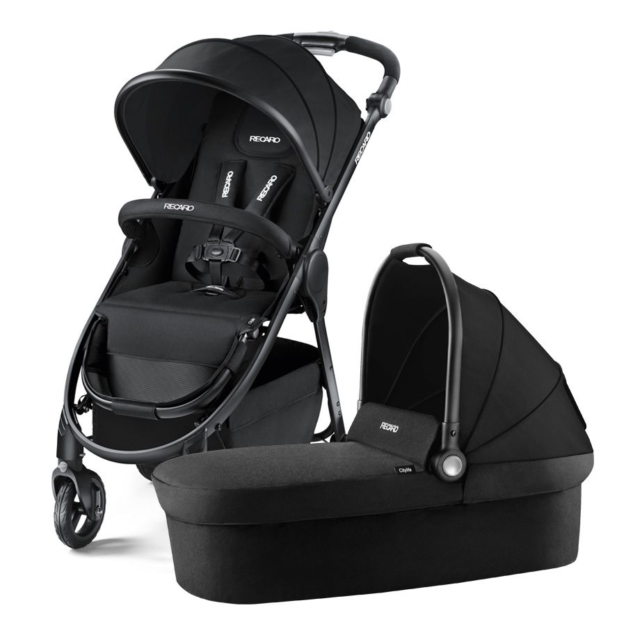 Прогулочная коляска Citylife 2в1 Black Прогулочная коляска Citylife 2в1 Black