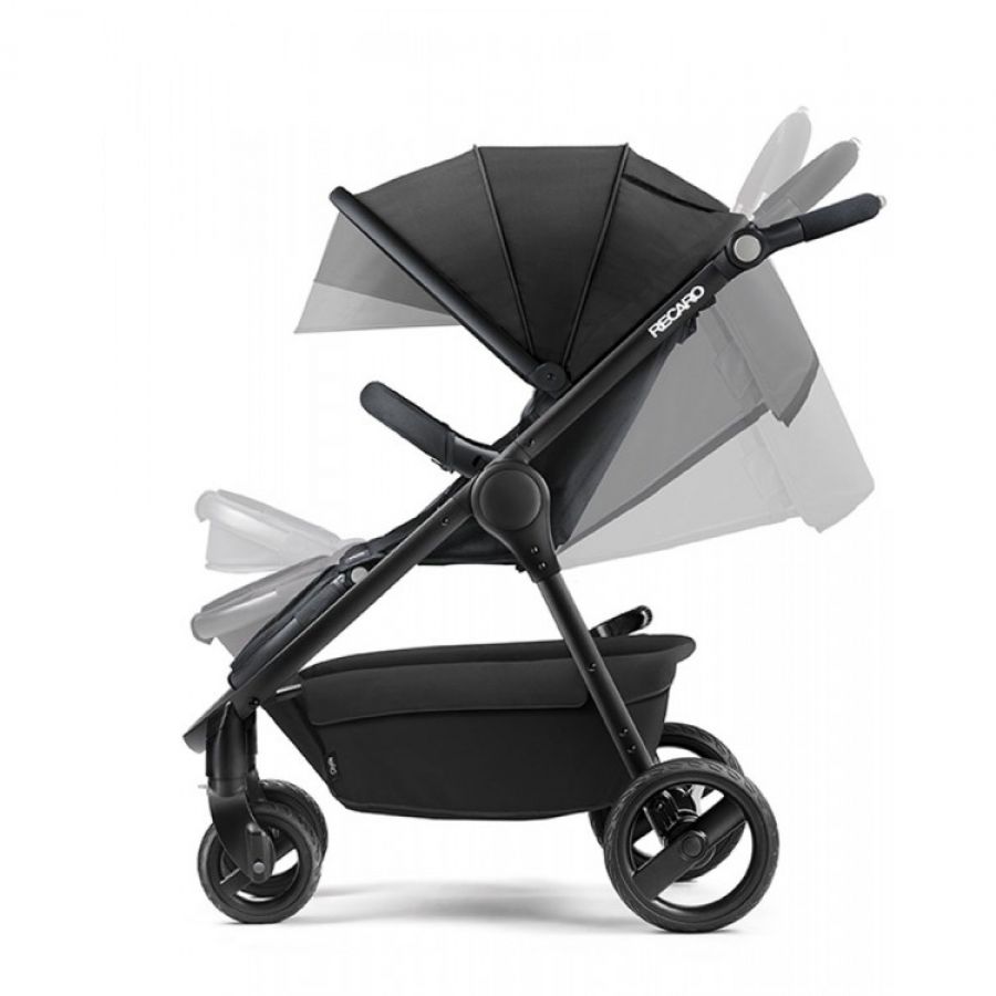 Прогулочная коляска Citylife 2в1 Black Прогулочная коляска Citylife 2в1 Black