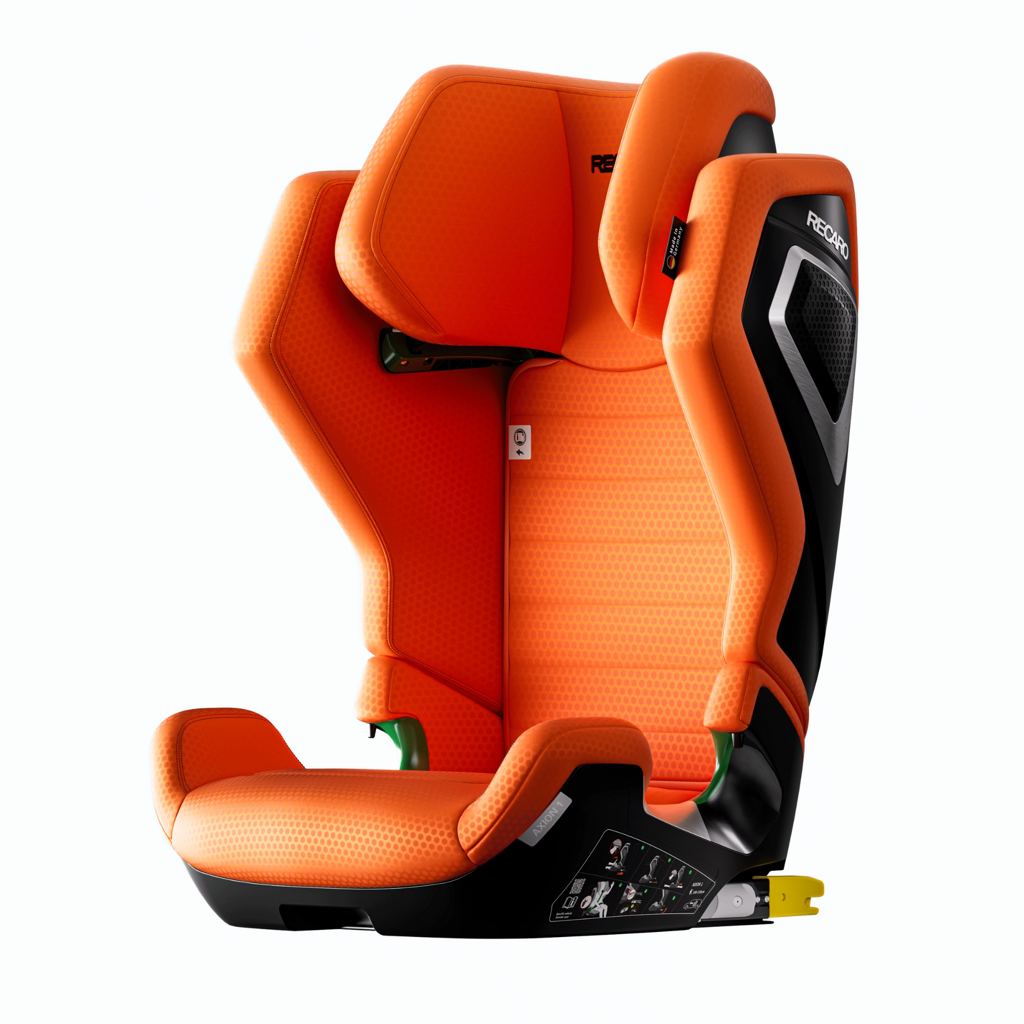 Автокресло RECARO AXION 1 Vibrant Orange Автокресло RECARO AXION 1 Vibrant Orange