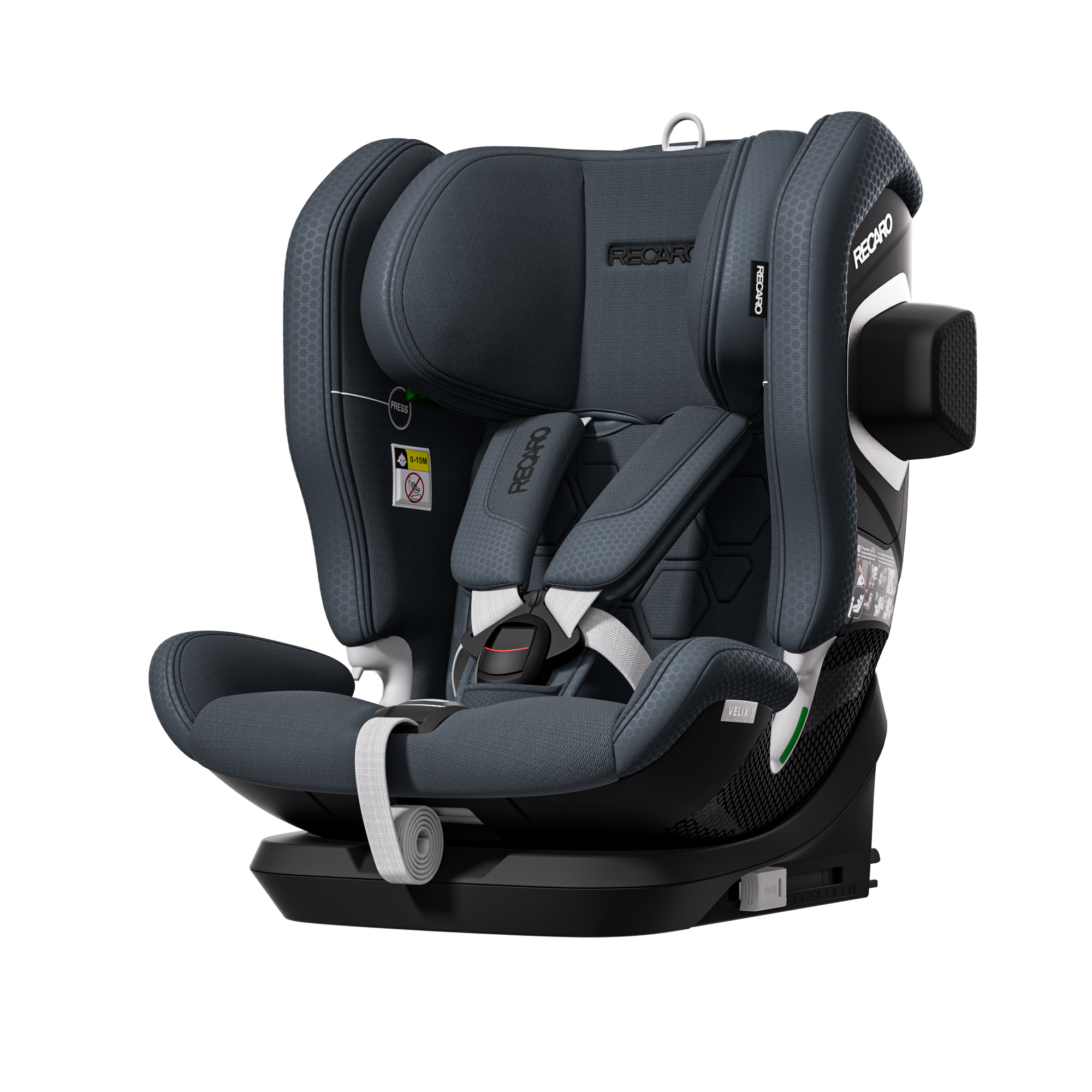 Автокресло RECARO VELIX 1 Gallant Grey Автокресло RECARO VELIX 1 Gallant Grey