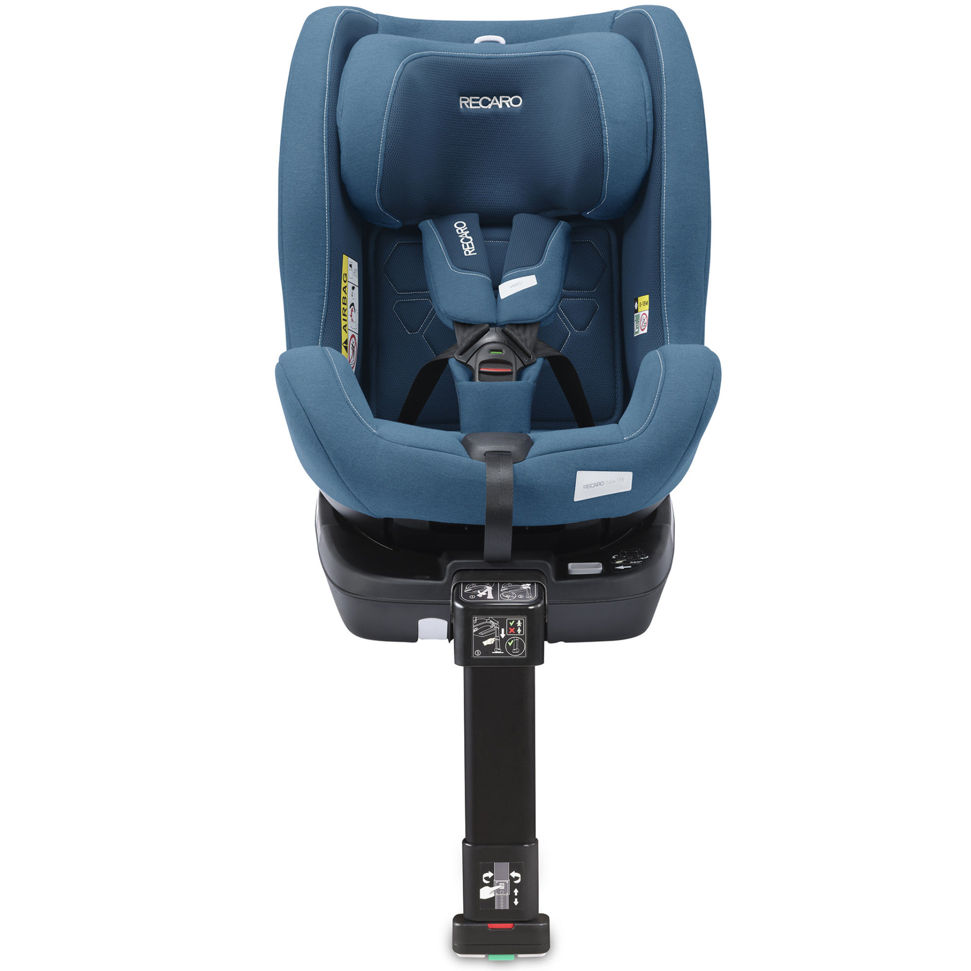 Автокресло RECARO Salia 125 Steel Blue с рождения до 7 лет Автокресло RECARO Salia 125 Steel Blue с рождения до 7 лет
