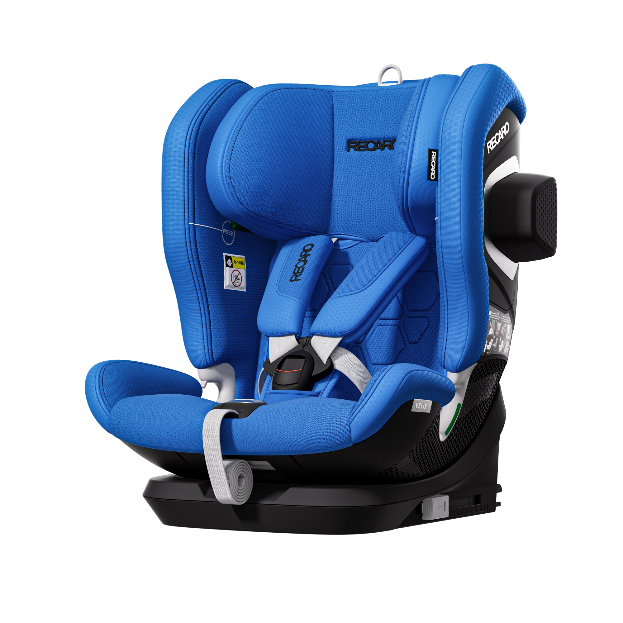 Автокресло RECARO VELIX 1 Calm Blue Автокресло RECARO VELIX 1 Calm Blue