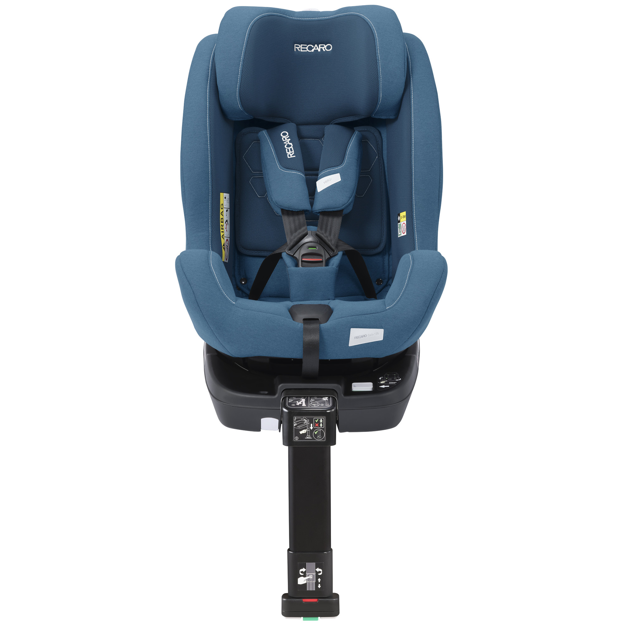 Автокресло RECARO Salia 125 Steel Blue с рождения до 7 лет Автокресло RECARO Salia 125 Steel Blue с рождения до 7 лет