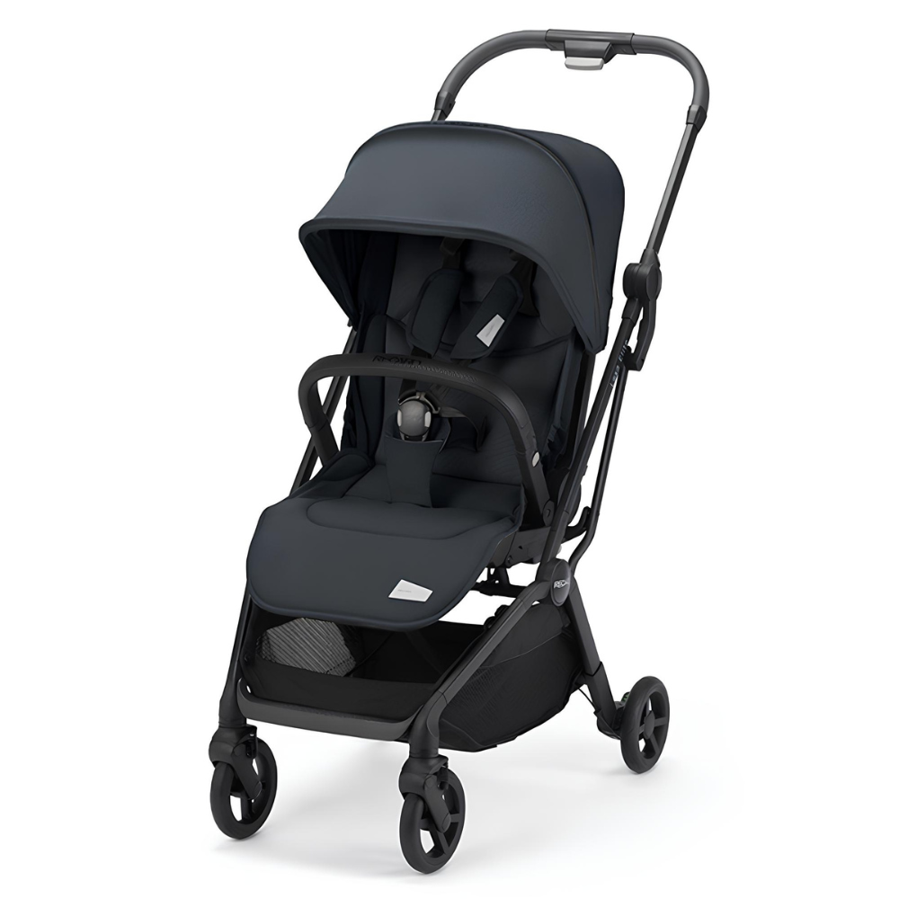 Прогулочная коляска Recaro Lexa Elite, Prime Mat Black с дождевиком Прогулочная коляска Recaro Lexa Elite, Prime Mat Black с дождевиком