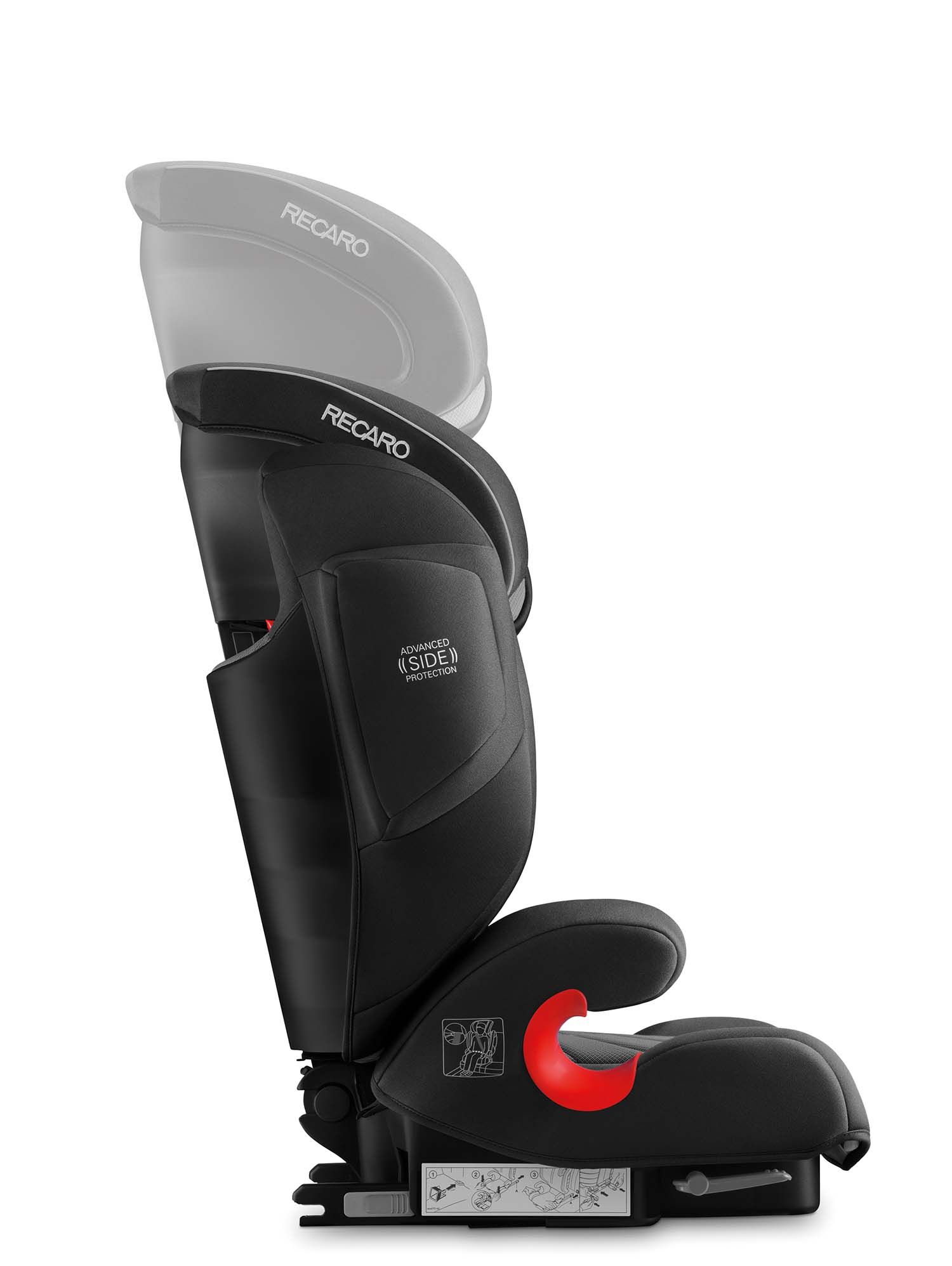 Автокресло RECARO Monza Nova IS Carbon Black Автокресло RECARO Monza Nova IS Carbon Black