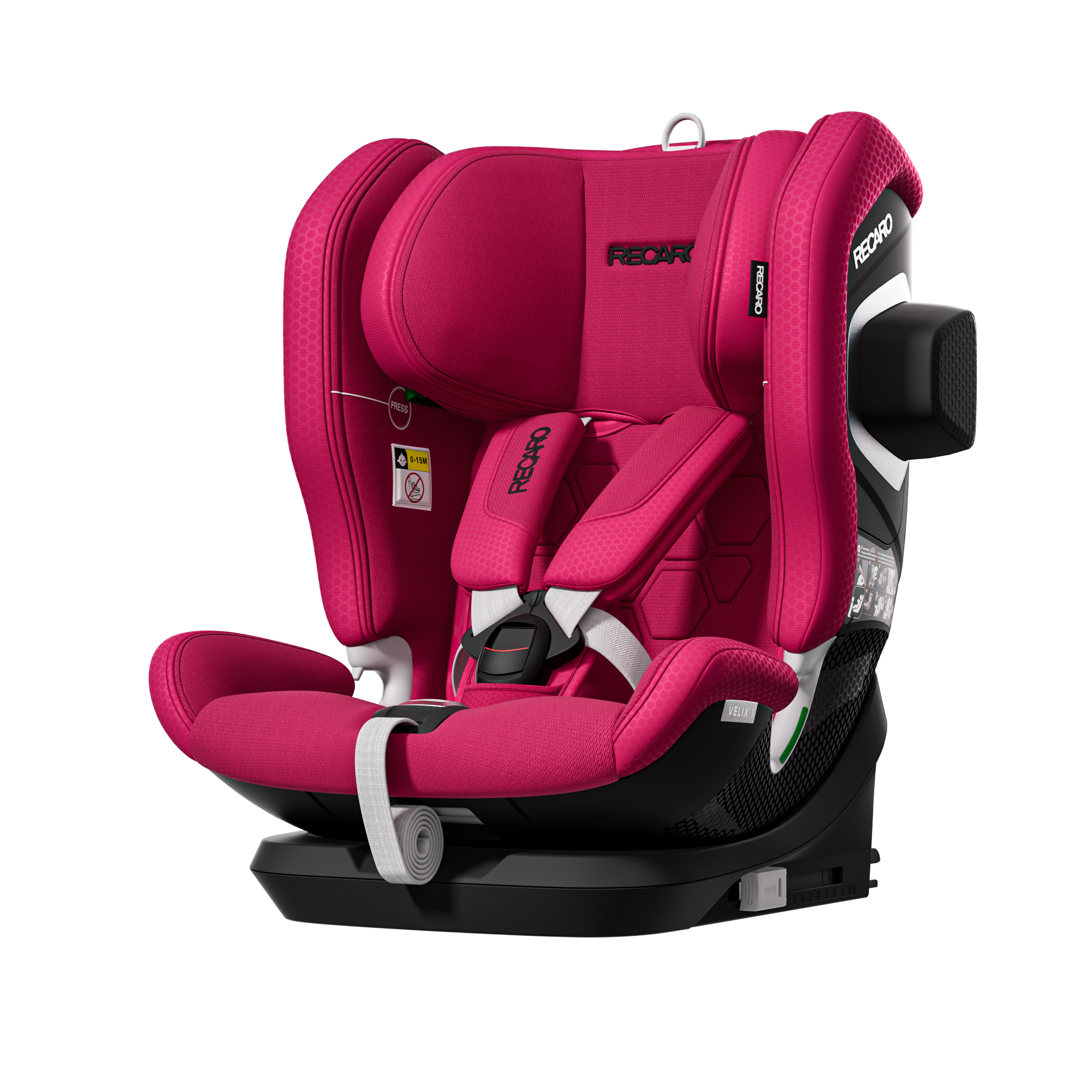 Автокресло RECARO VELIX 1 Wow Pink Автокресло RECARO VELIX 1 Wow Pink