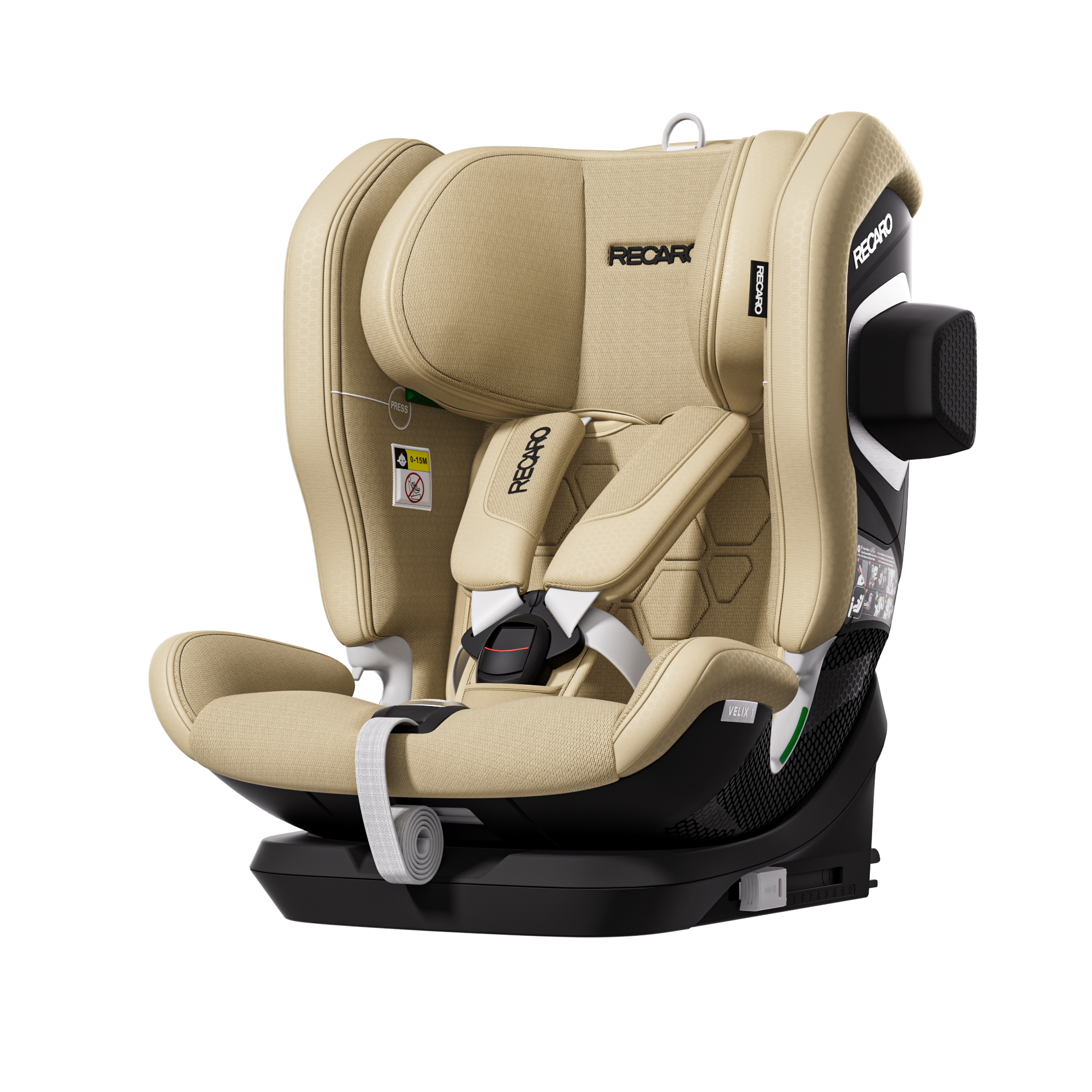 Автокресло RECARO VELIX 1 Elegant Beige Автокресло RECARO VELIX 1 Elegant Beige