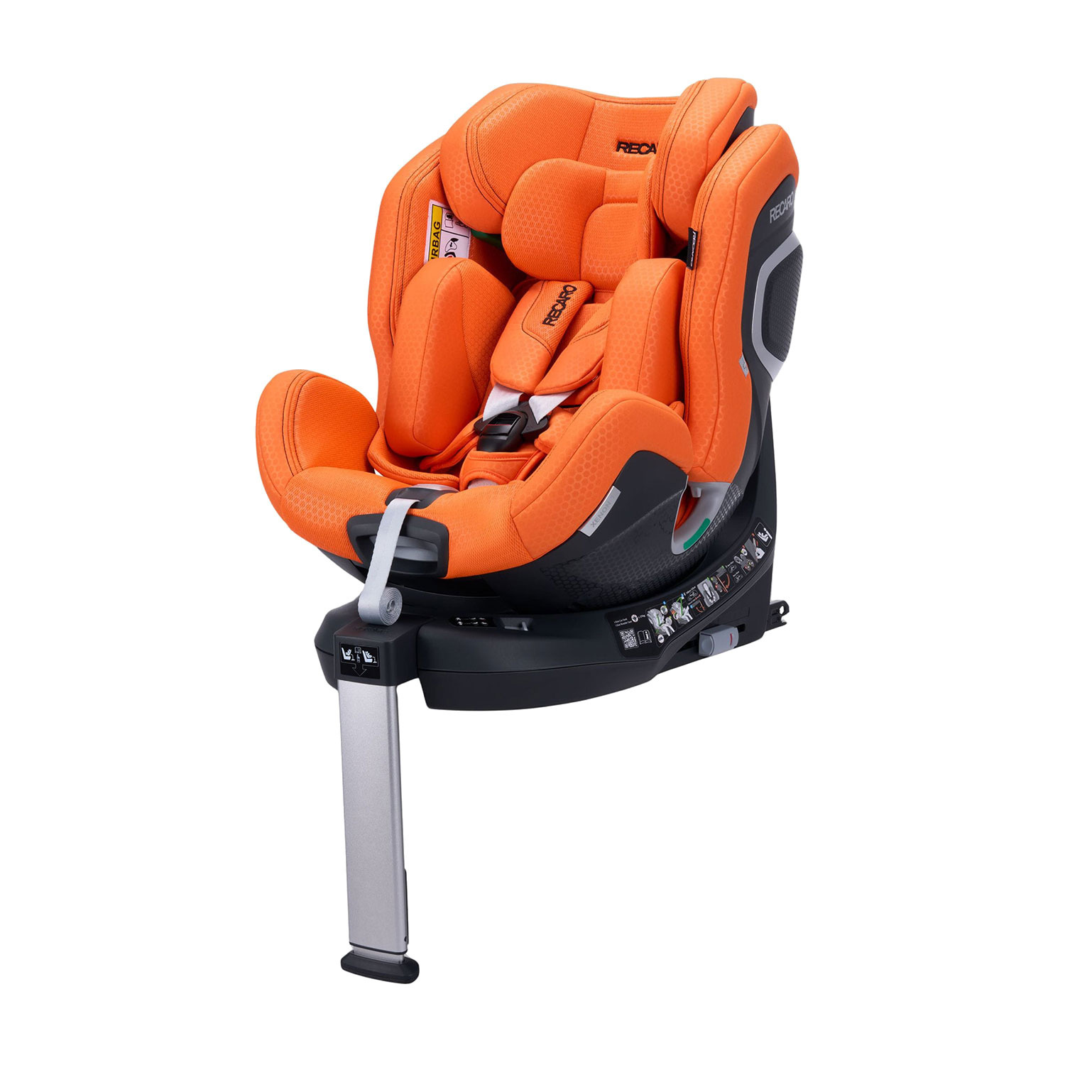 Автокресло RECARO Xenon 1 Vibrant Orange, с рождения до 7 лет Автокресло RECARO Xenon 1 Vibrant Orange, с рождения до 7 лет