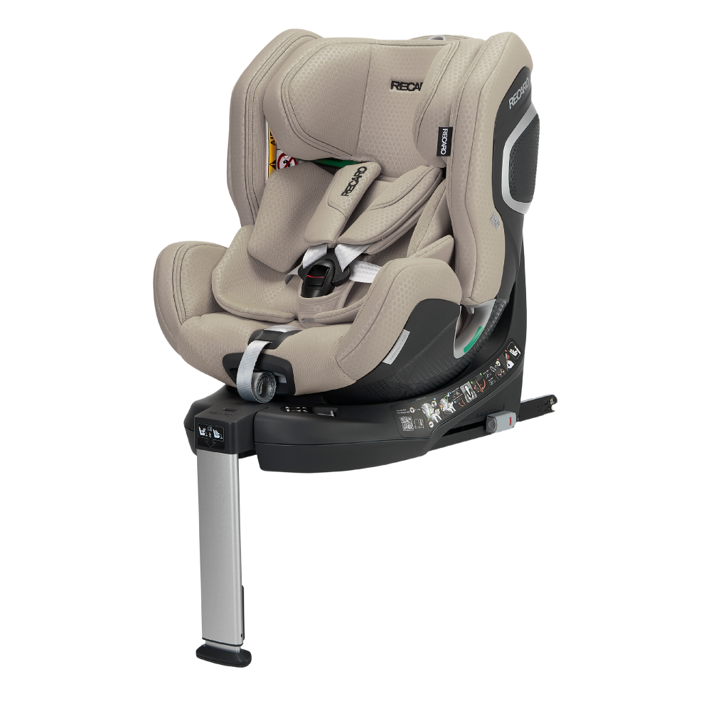 Автокресло RECARO Xenon 1 Kid Elegant Beige, от 3 месяцев до 7 лет Автокресло RECARO Xenon 1 Kid Elegant Beige, от 3 месяцев до 7 лет