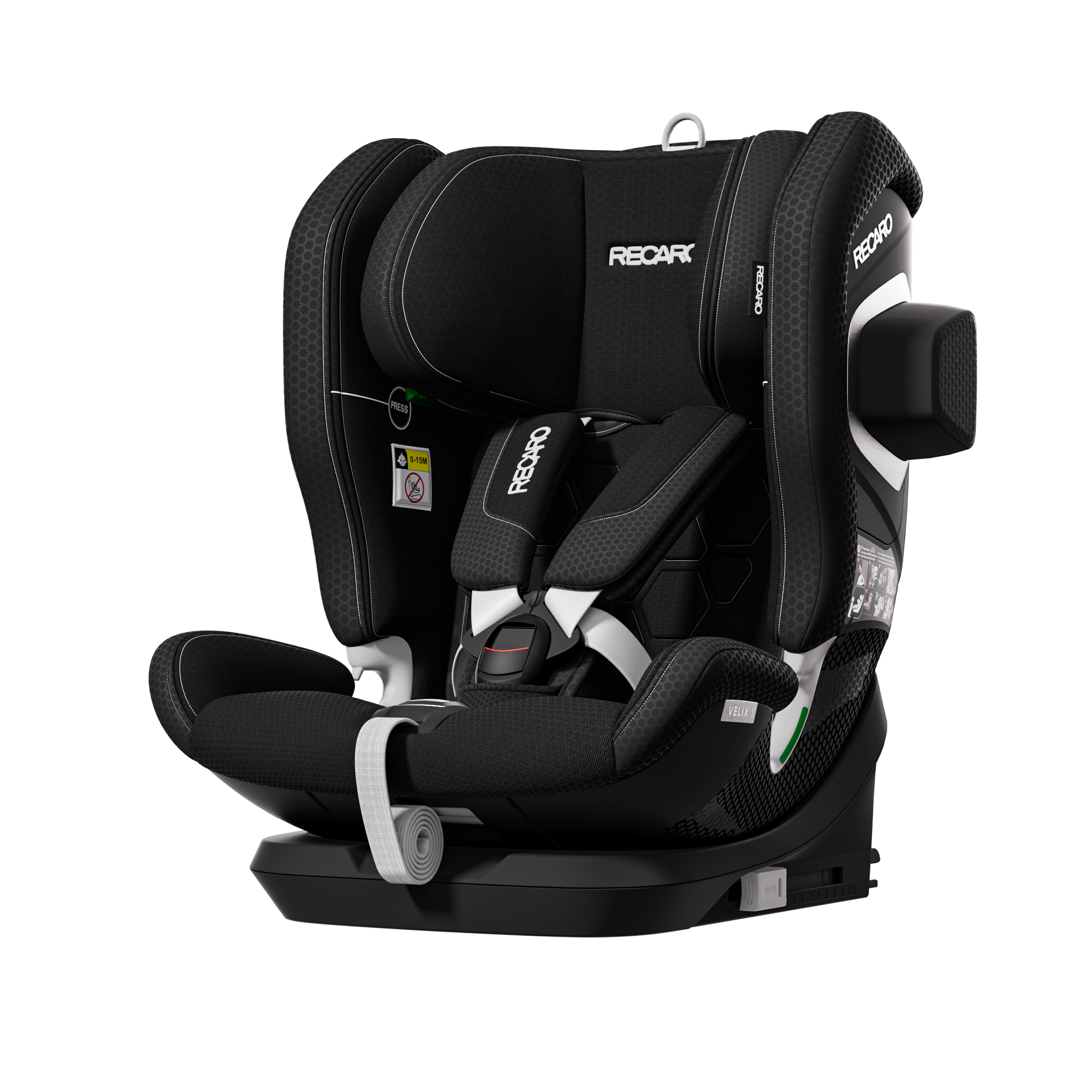 Автокресло RECARO VELIX 1 Fresh Black Автокресло RECARO VELIX 1 Fresh Black