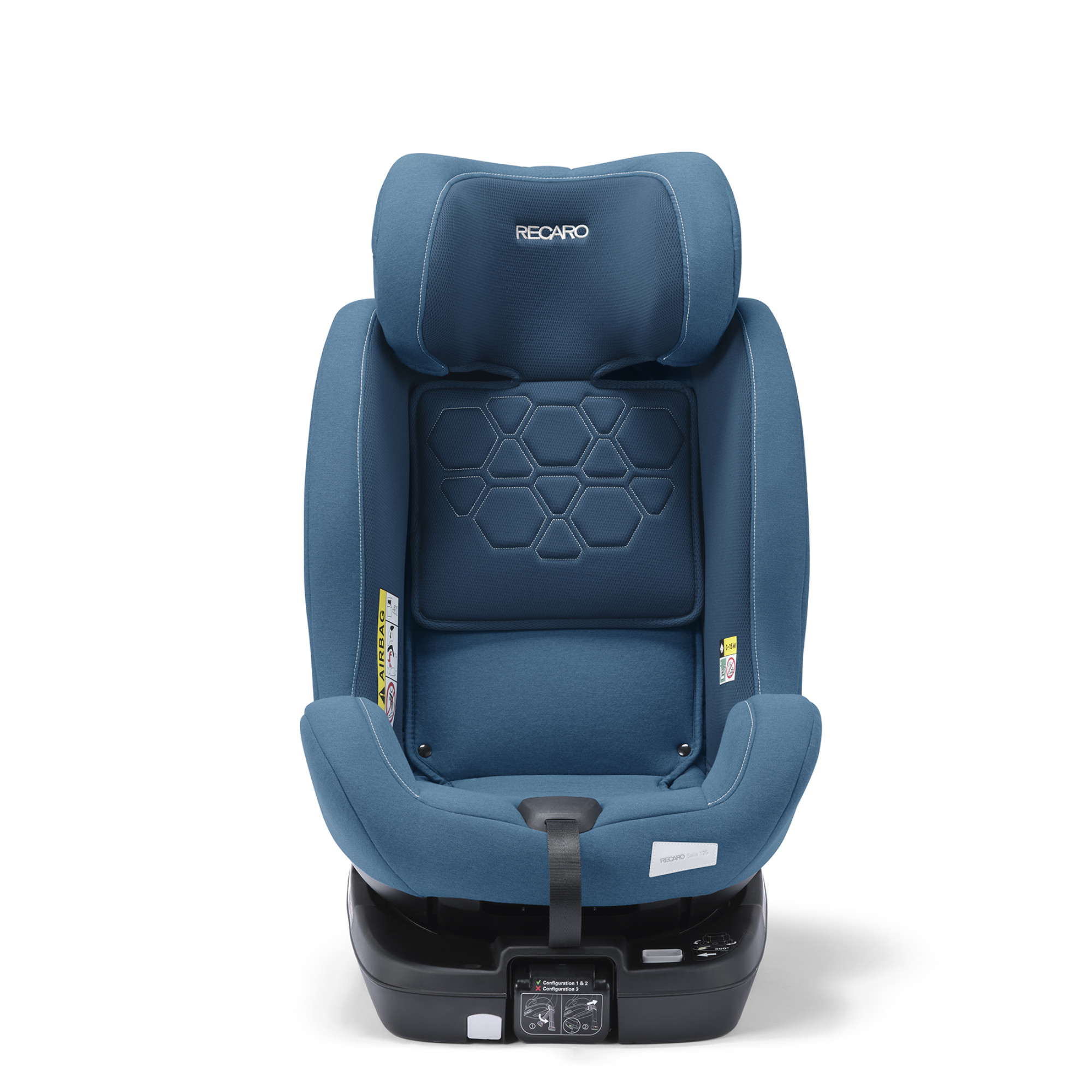 Автокресло RECARO Salia 125 Steel Blue с рождения до 7 лет Автокресло RECARO Salia 125 Steel Blue с рождения до 7 лет