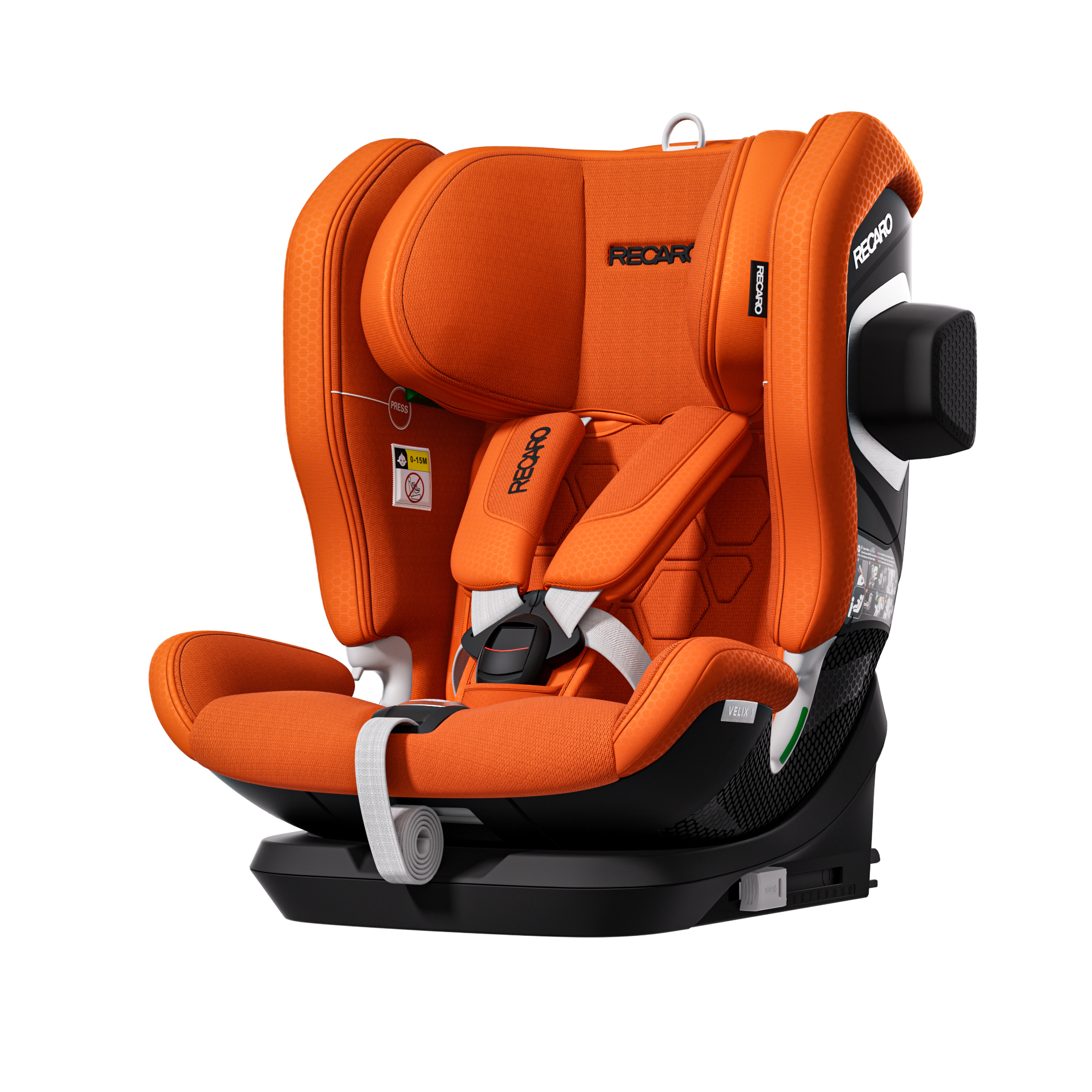 Автокресло RECARO VELIX 1 Vibrant Orange Автокресло RECARO VELIX 1 Vibrant Orange