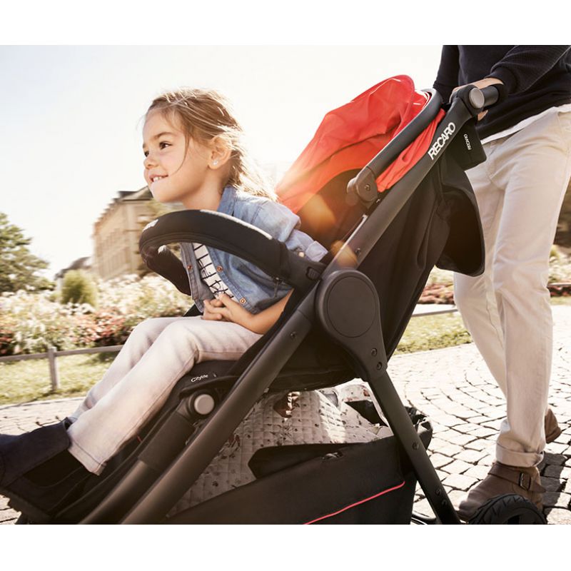 Прогулочная коляска Recaro Citylife Black Прогулочная коляска Recaro Citylife Black