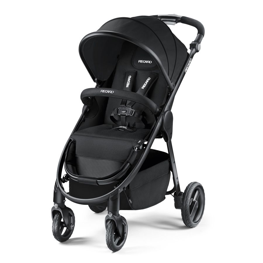 Прогулочная коляска Recaro Citylife Black Прогулочная коляска Recaro Citylife Black