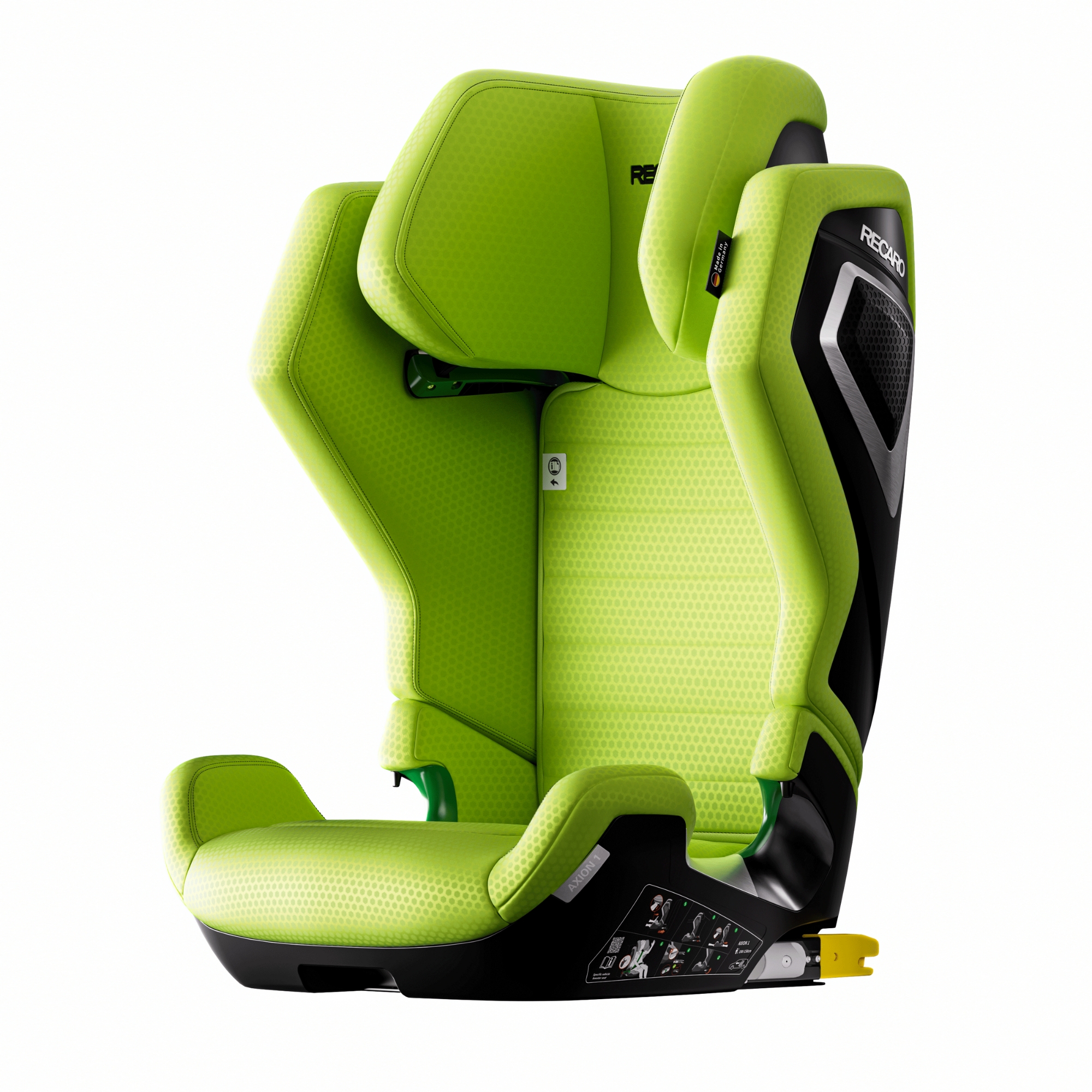 Автокресло RECARO AXION 1 Hello Green Автокресло RECARO AXION 1 Hello Green