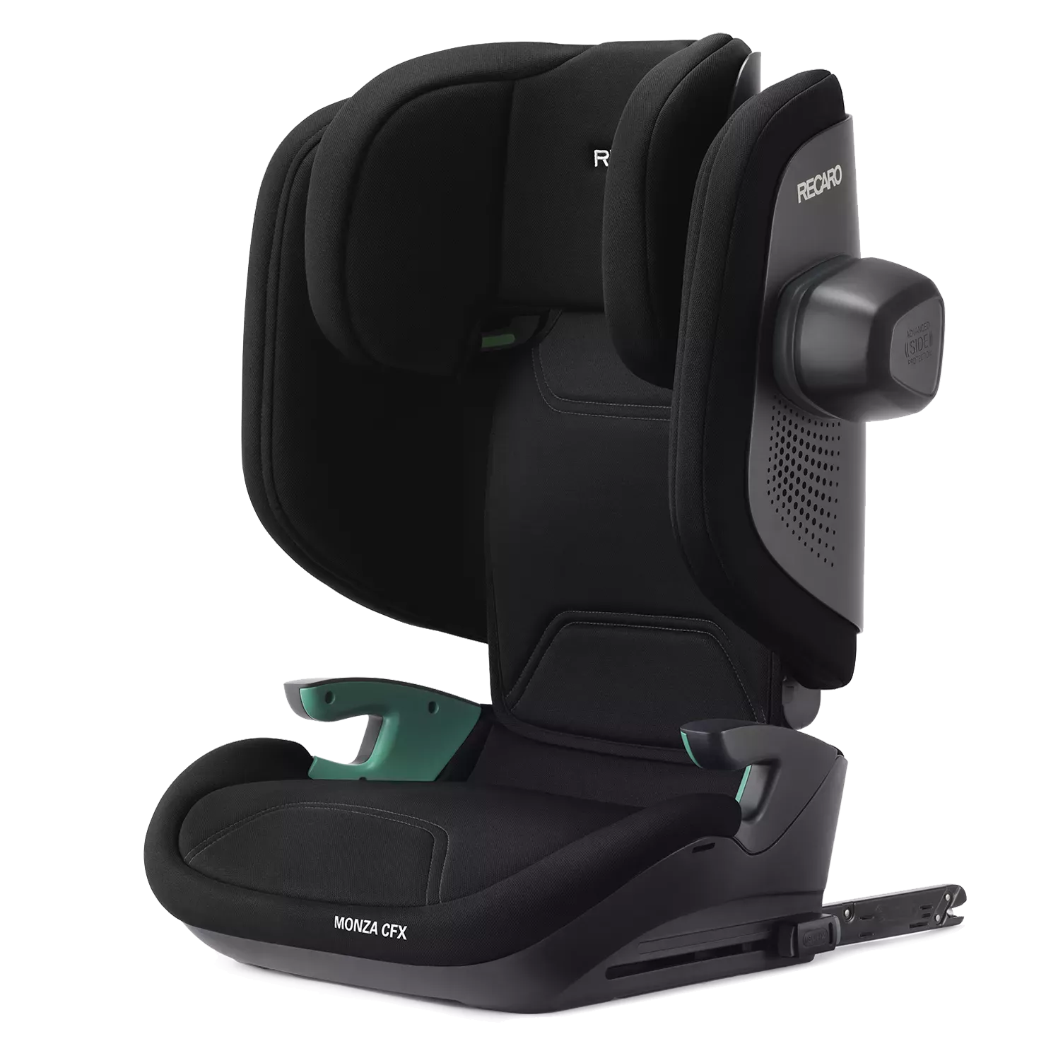 Автокресло RECARO Monza Compact FX i-size Melbourne Black Автокресло RECARO Monza Compact FX i-size Melbourne Black