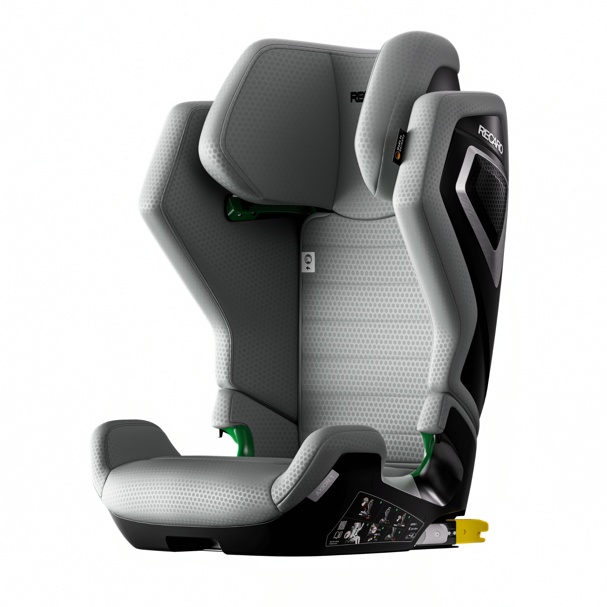 Автокресло RECARO AXION 1 Happy Grey Автокресло RECARO AXION 1 Happy Grey