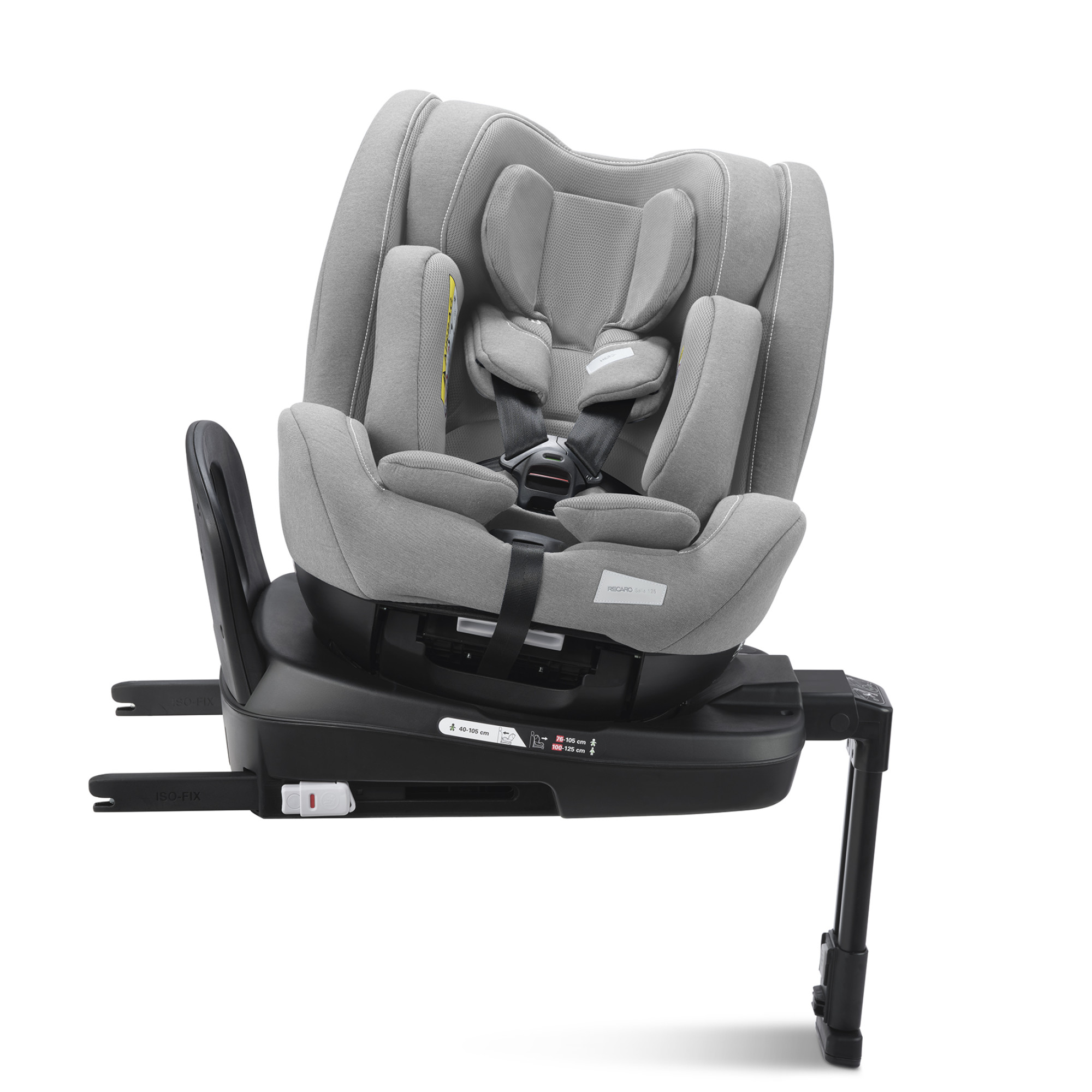 Автокресло RECARO Salia 125 Carbon Grey с рождения до 7 лет Автокресло RECARO Salia 125 Carbon Grey с рождения до 7 лет